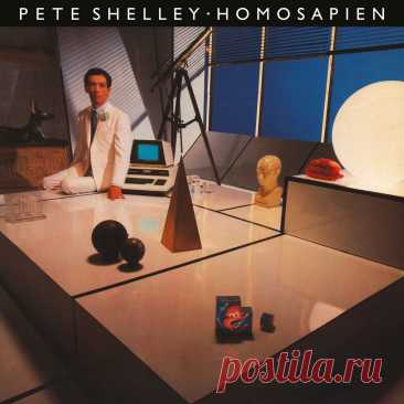 Pete Shelley - Homosapien (Reissue) (2025) 320kbps / FLAC