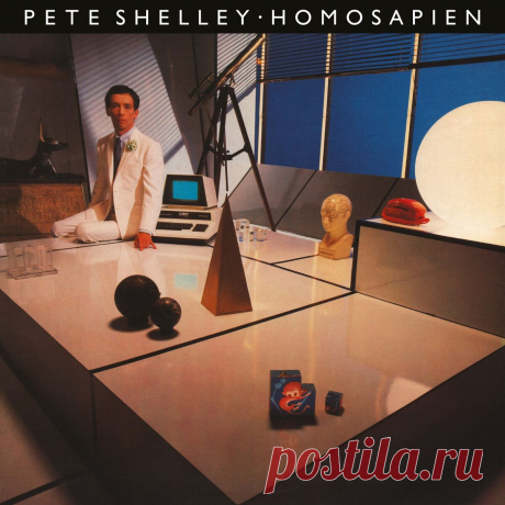 Pete Shelley - Homosapien (Reissue) (2025) 320kbps / FLAC