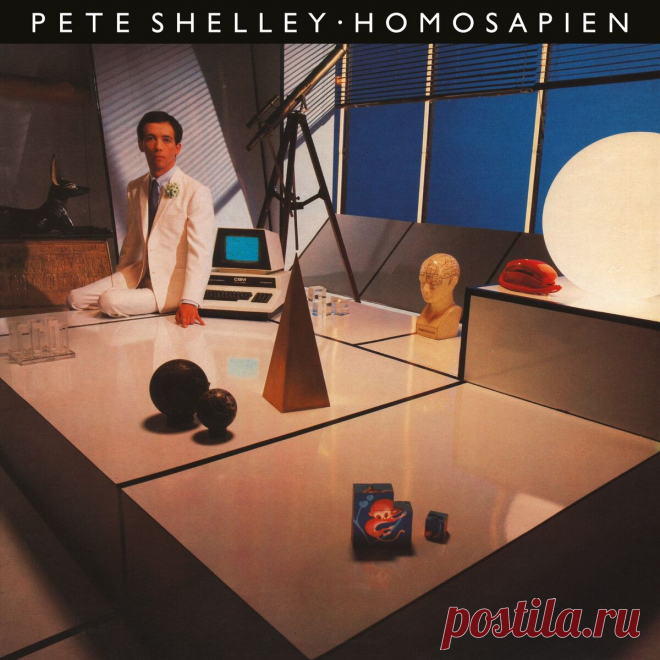 Pete Shelley - Homosapien (Reissue) (2025) 320kbps / FLAC