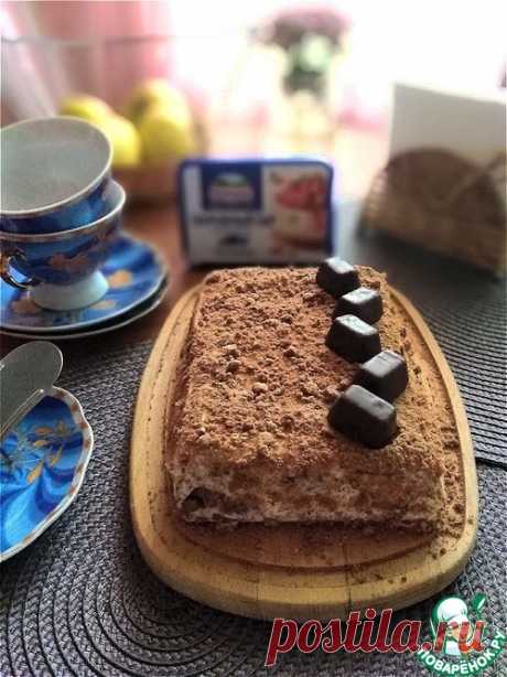 Торт из пряников без выпечки – кулинарный рецепт