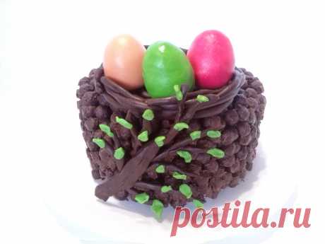 Десерт из сухих завтраков в шоколаде!