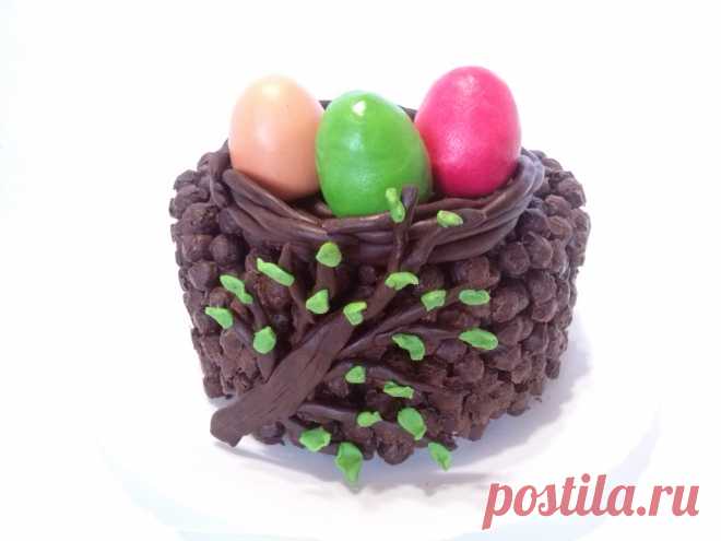 Десерт из сухих завтраков в шоколаде!