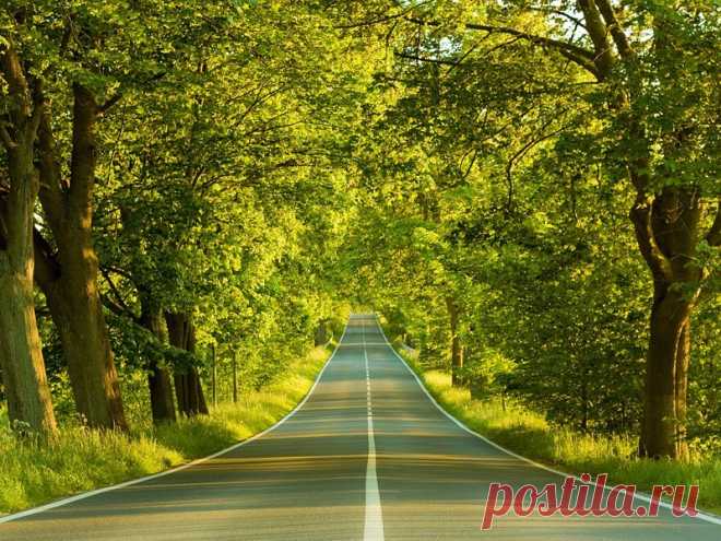 Картинки красивые дороги (38 фото) ⭐ Забавник