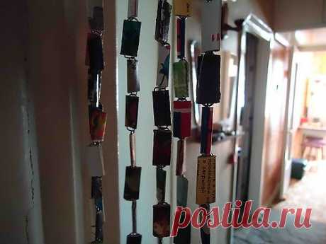 Занавески... из чего угодно.