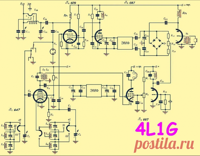ламповый трансивер