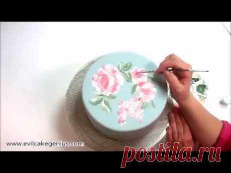 Classic Rose Cake