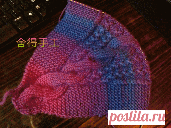 ШАПОЧКА ВЯЗАНАЯ ОТ ОБОДКА | Knitting Vera Barmova Вязание | Дзен