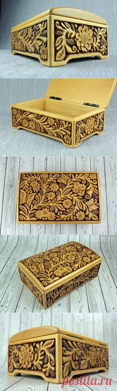Шкатулки из дерева | Для тех, кто любит работать с деревом