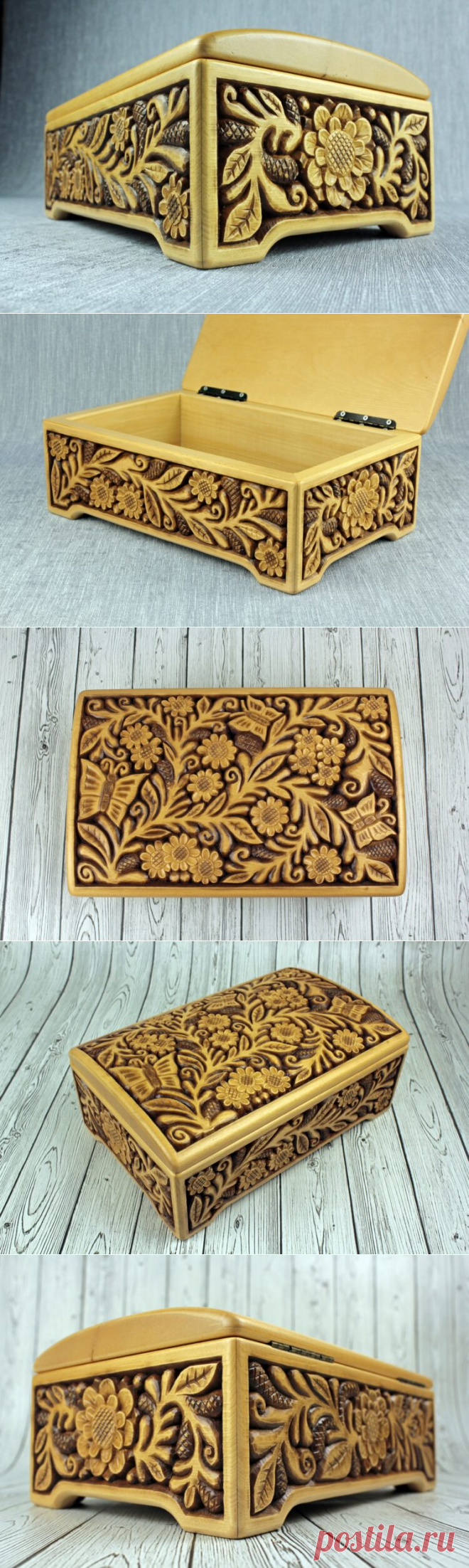 Шкатулки из дерева | Для тех, кто любит работать с деревом