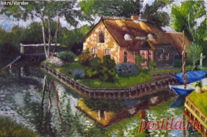 Работа №2 - Дом у Воды

холст, масло, кисть
60см х 40см
2013г.