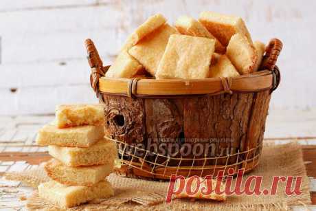 СУХОЕ, ХРУСТЯЩЕЕ, РАССЫПЧАТОЕ ПЕЧЕНЬЕ С МАНКОЙ