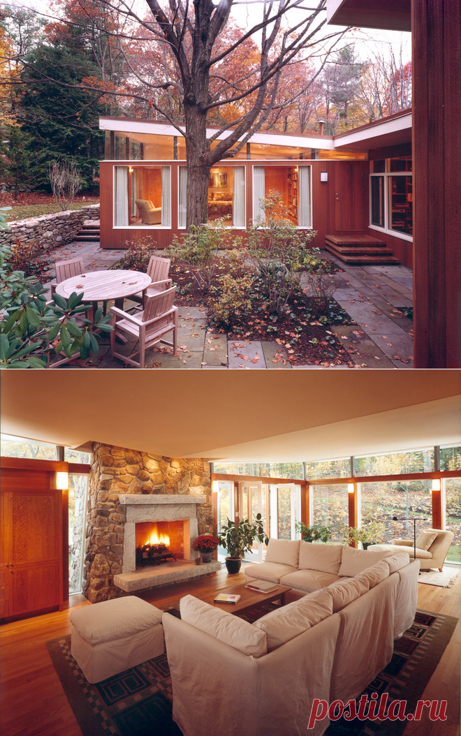 Revive the Spirit of Midcentury Modern Design in a New Home