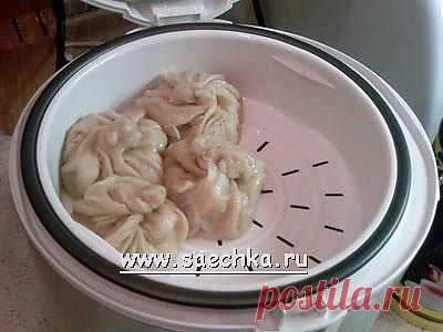 Манты в мультиварке | рецепты на Saechka.Ru