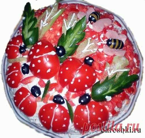 Салат «Мокшанский»