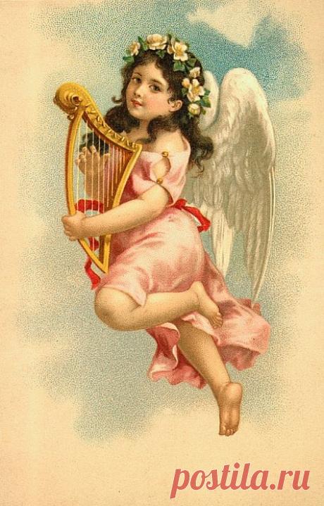 Винтажные картинки для декупажа.