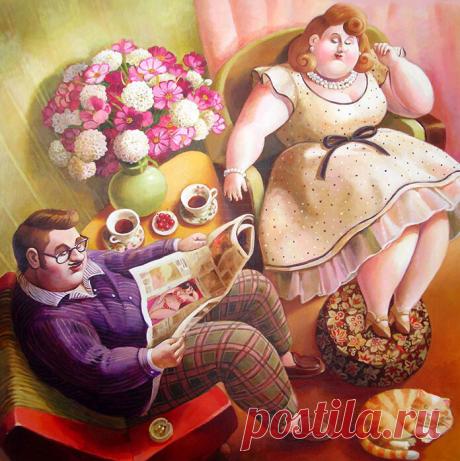 «Посмотри на эти мозолистые руки! Он совсем не хочет работать головой!» – одесский подход к жизни
Только в Одессе не только каждая фраза, но и каждое слово несут в себе тонны позитива:

  
— Сеня, мою Розу люди называют «ходячая энциклопедия».
— Шо, такая умная?
— Не, такая толстая.

  
— Вы не знаете, почему Рабинович живет в такой роскоши?
— Из-за недостатка.
— Из-за недостатка чего?
— Из-за недостатка доказательств.

  
Одесса. В ювелирном магазине:
— Мадам, разрешите п...