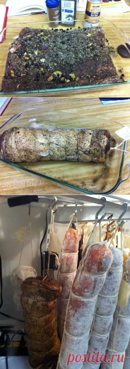 Не пальцем пиханые - Панчетта