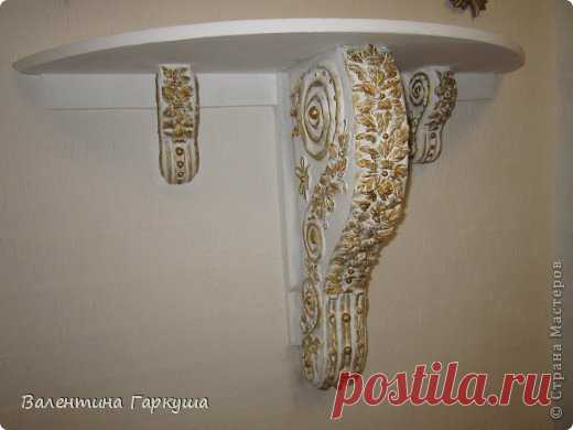 Изготовление консоли. | Страна Мастеров