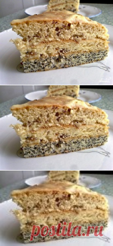Шарлотка с маком и яблоками - пошаговый рецепт с фото на Повар.ру
