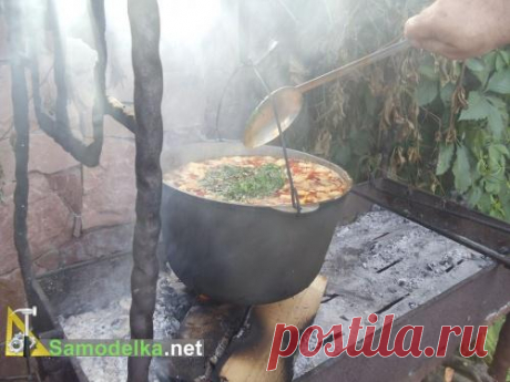 Бограч на костре рецепт с фото / Рецепты - готовим сами / Самоделка.net - Сделай сам своими руками | Самоделки. Полезные советы и рекомендации домашнему умельцу