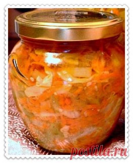 Салат Дунайский на зиму