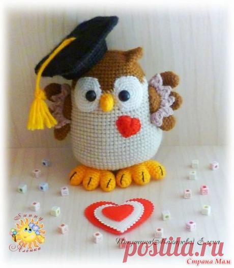 Совушка-мудрая головушка - Вязание - Страна Мам