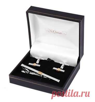 Говорят, что галстук — это сексуальный символ мужчины. Зажим для галстука — знак правильной ориентации в мире моды. Эта приятная подруга вашего галстука выполняется обычно из серебра или золота. 
На заколке должен быть Ваш вензель или фамильный герб!