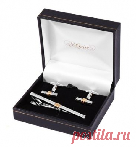 Говорят, что галстук — это сексуальный символ мужчины. Зажим для галстука — знак правильной ориентации в мире моды. Эта приятная подруга вашего галстука выполняется обычно из серебра или золота. 
На заколке должен быть Ваш вензель или фамильный герб!