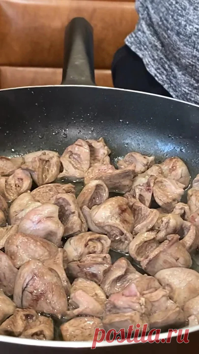 Таких куриных сердец ВЫ еще не ели!