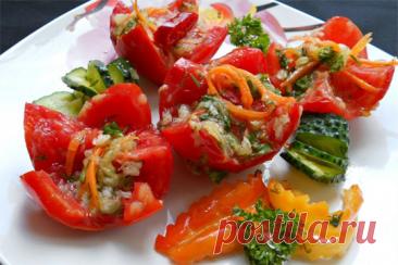 Помидоры по-корейски — Journal women❜s