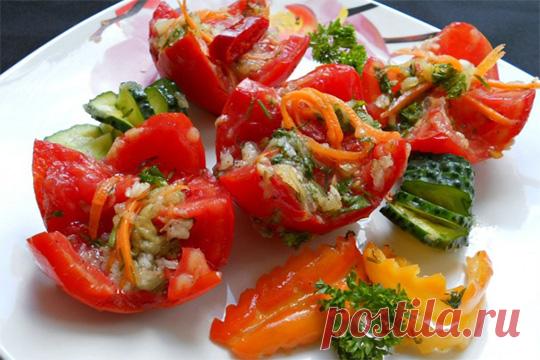 Помидоры по-корейски — Journal women❜s