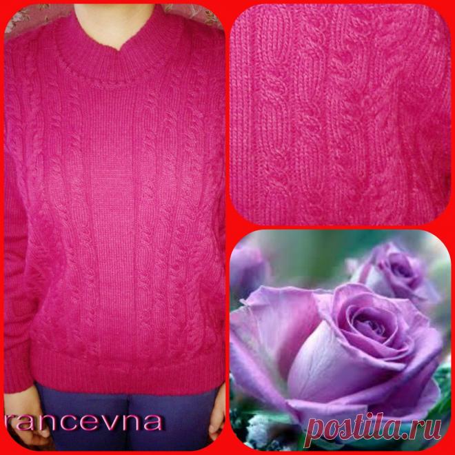 женский свитер