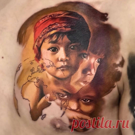 ЖИВЫЕ ТАТУИРОВКИ ЛАУРЫ ХУАН | Tattoo-Voops | Яндекс Дзен