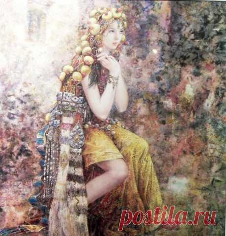 Необычные картины Chen Chong Ping (40 работ)