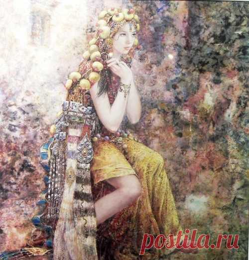 Необычные картины Chen Chong Ping (40 работ)