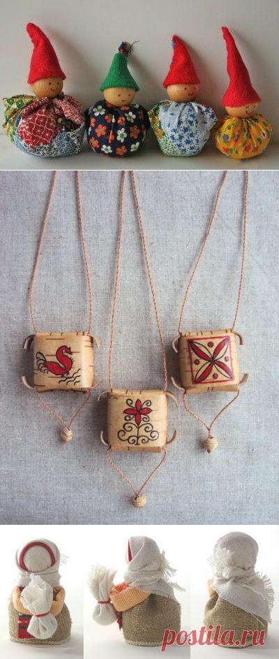 Куклы - обереги своими руками. 10 мастер классов