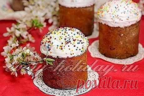 ПАСХАЛЬНЫЕ КУЛИЧИ
