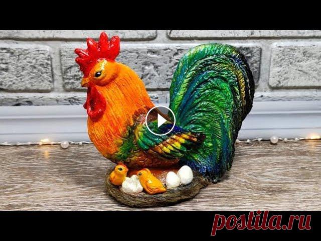 На Пасху своими руками петушок.Поделки к Пасхе.Мастер-класс. Easter crafts.DIY. На Пасху своими руками петушок.Поделки к Пасхе.Мастер-класс. Easter crafts.DIY.В этом видео я покажу Вам, как из солёного теста и доступных материалов...