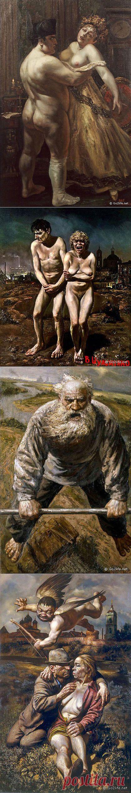 45 сенсационных фото. Жестокая социальная ирония о жизни в России » Большие фото: ты увидишь мир