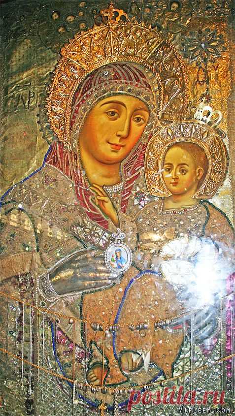 Вифлеемская икона Божией Матери..