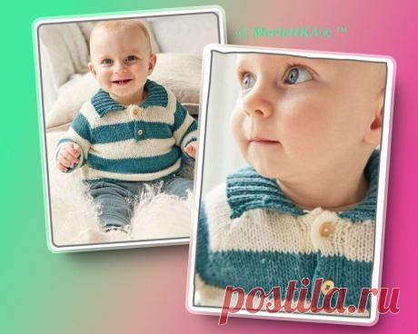 Маленькое чудо !
Описание вязания