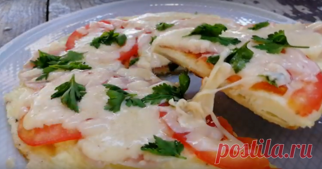 Самый вкусный завтрак за 5 минут