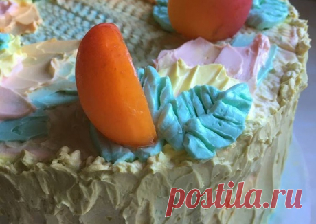 Торт «Абрикосовая осень» 

Ингредиенты
Соленая карамель
250 гр сахара
50 мл воды
250 мл сливок 33%
35 гр сливочного масла
0,5 ч. л. соли
Карамельный бисквит
136 гр карамель
176 гр вода
172 гр мука
10 гр разрыхлитель
Ореховый бисквит
стакан муки
стакан сахара
3 яйца
соль
ванилин
5 гр разрыхлителя
50 гр грецкого ореха
Пропитка
145 гр вода
55 гр карамель
20 гр коньяк
Кремю облепиха
200 гр сливки 33%
200 гр пюре облепиха
120 гр сахар
7 мл агар
20 гр крахмал
Конфи абрикос 
400 ...