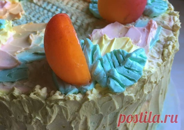 Торт «Абрикосовая осень» 

Ингредиенты
Соленая карамель
250 гр сахара
50 мл воды
250 мл сливок 33%
35 гр сливочного масла
0,5 ч. л. соли
Карамельный бисквит
136 гр карамель
176 гр вода
172 гр мука
10 гр разрыхлитель
Ореховый бисквит
стакан муки
стакан сахара
3 яйца
соль
ванилин
5 гр разрыхлителя
50 гр грецкого ореха
Пропитка
145 гр вода
55 гр карамель
20 гр коньяк
Кремю облепиха
200 гр сливки 33%
200 гр пюре облепиха
120 гр сахар
7 мл агар
20 гр крахмал
Конфи абрикос 
400 ...