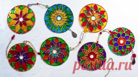 Maria Amora : Mandala de CD - MOLDES