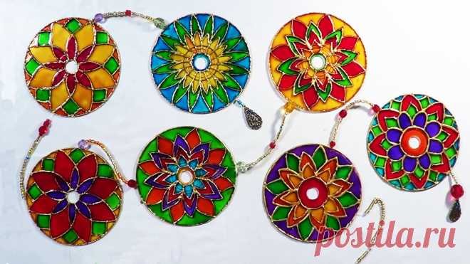 Maria Amora : Mandala de CD - MOLDES