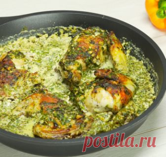 Чкмерули. Грузинская кухня / Видео-рецепты / TVCook: пошаговые рецепты с фото