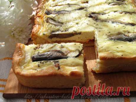Постигая искусство кулинарии... : Закусочный пирог со шпротами