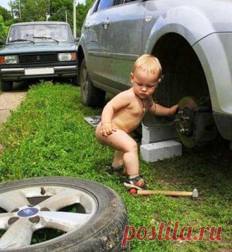 Автомеханик растет