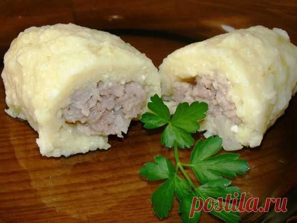 Галушки по- полтавски